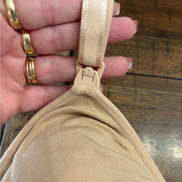 Kindred Bravely Soft Cream Nursing Bra - Picture 4 of 4